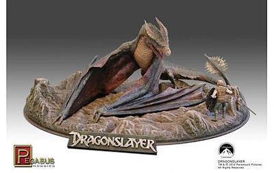 Pegasus Model 9921 Dragonslayer Pre-Built