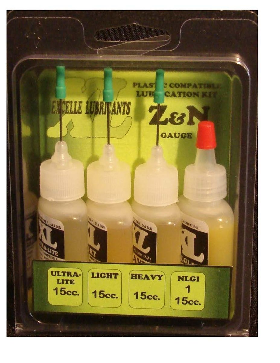 Excelle Lubricants 1234 XL Z-N Lube Kit