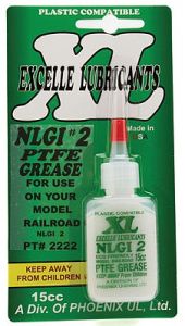 Excelle Lubricants 2 Lube-It PTFE Grease Plastic Compatible Water Resistant