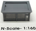 Phoenix Precision Models PPM30805 N Closed Door Single Door Garage (1)