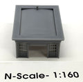 Phoenix Precision Models PPM30806 N Open Door Single Door Garage (1)