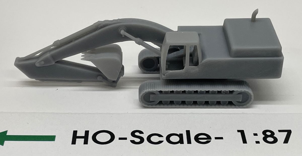 Phoenix Precision Models PPM31015 HO Backhoe / Excavator (1)