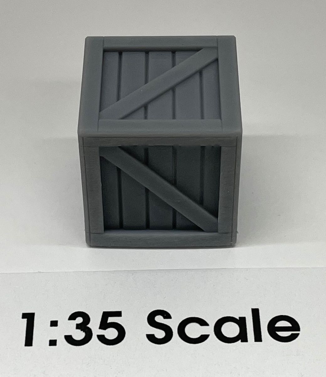 Phoenix Precision Models PPM38010 1/35 3 Single Cube Crate (2)