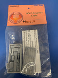 Phoenix Precision Models PPM38015 1/35 WWII Supplies Crate (1)