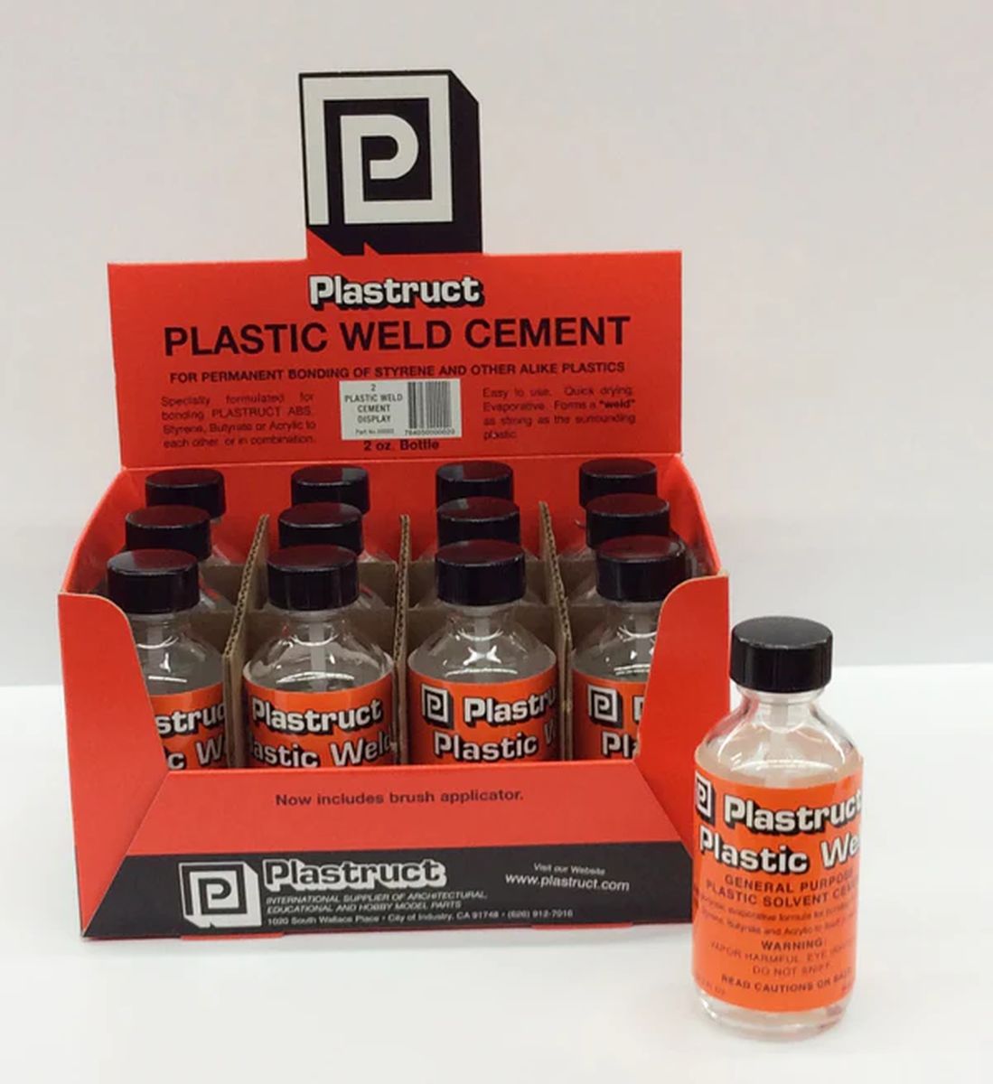 Plastruct PLS2 Plastic Weld Cement