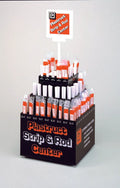 Plastruct 9020 Strip and Rod Counter Display Merchandiser Assortment (Imper