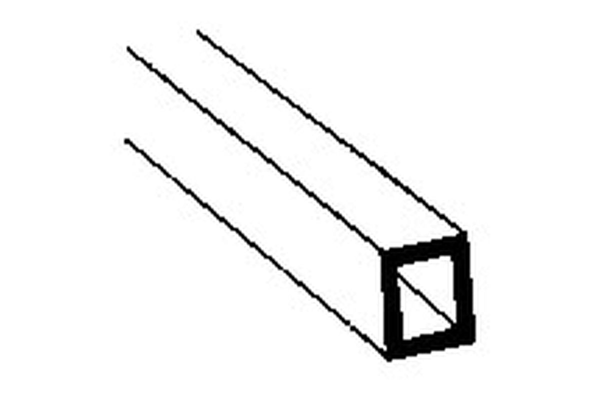 Plastruct 90221 (90221) Rect.Tubing 1/4