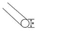 Plastruct 90291 (90291) 1/2 Length AR2
