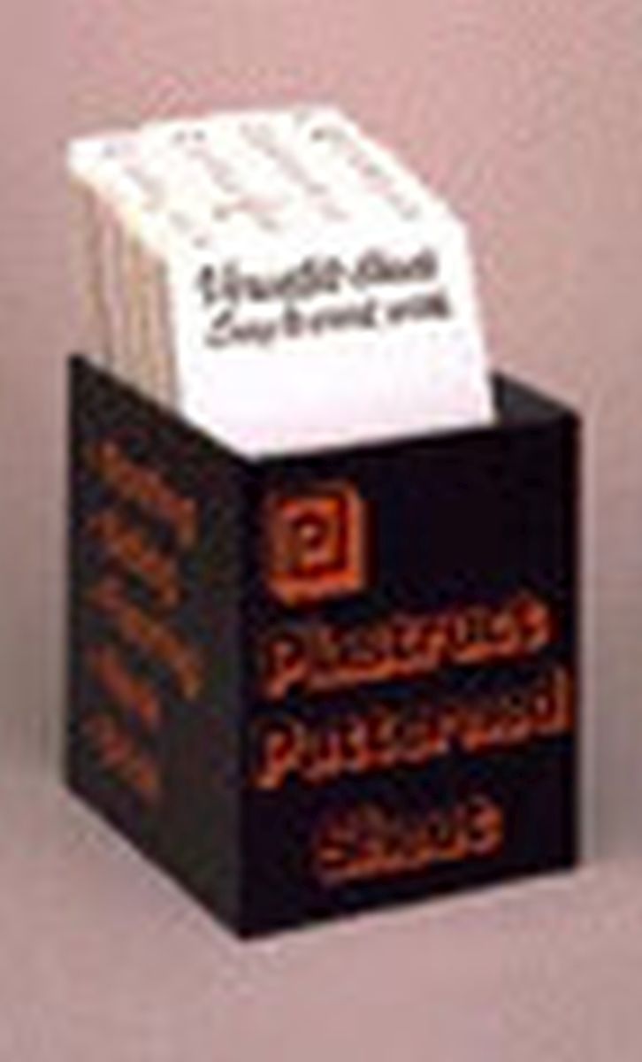 Plastruct 9030 Styrene Patterned Sheet Display with Display Box