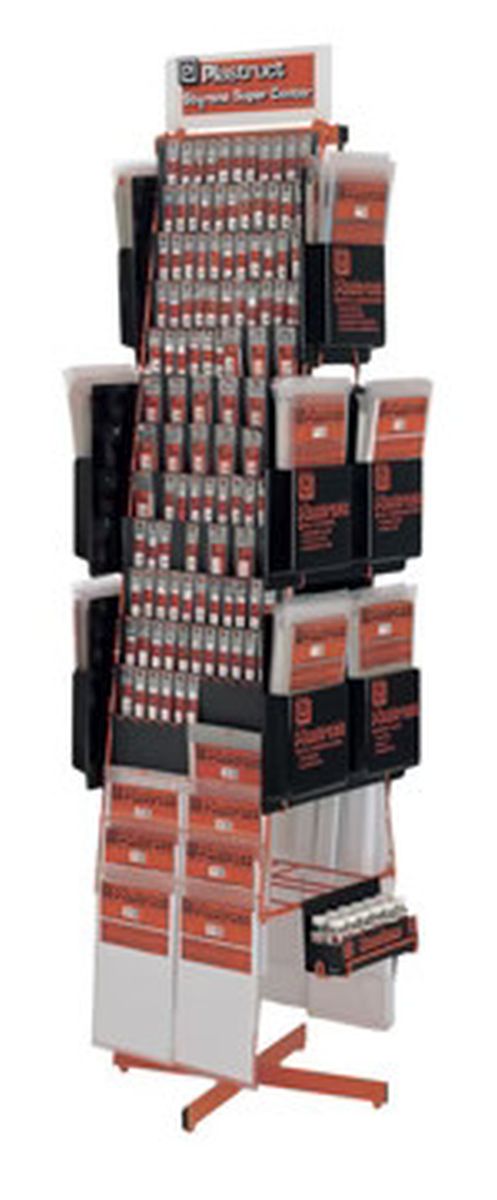 Plastruct PLS09081 The Works Super Styrene Plastic Center