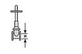 Plastruct 95503 3/32  Gray Butyrate Gate Valve for TB-3 (1 per pack)