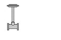 Plastruct 95523 3/32  Gray Butyrate Control Valve for TB-3 (5 per pack)