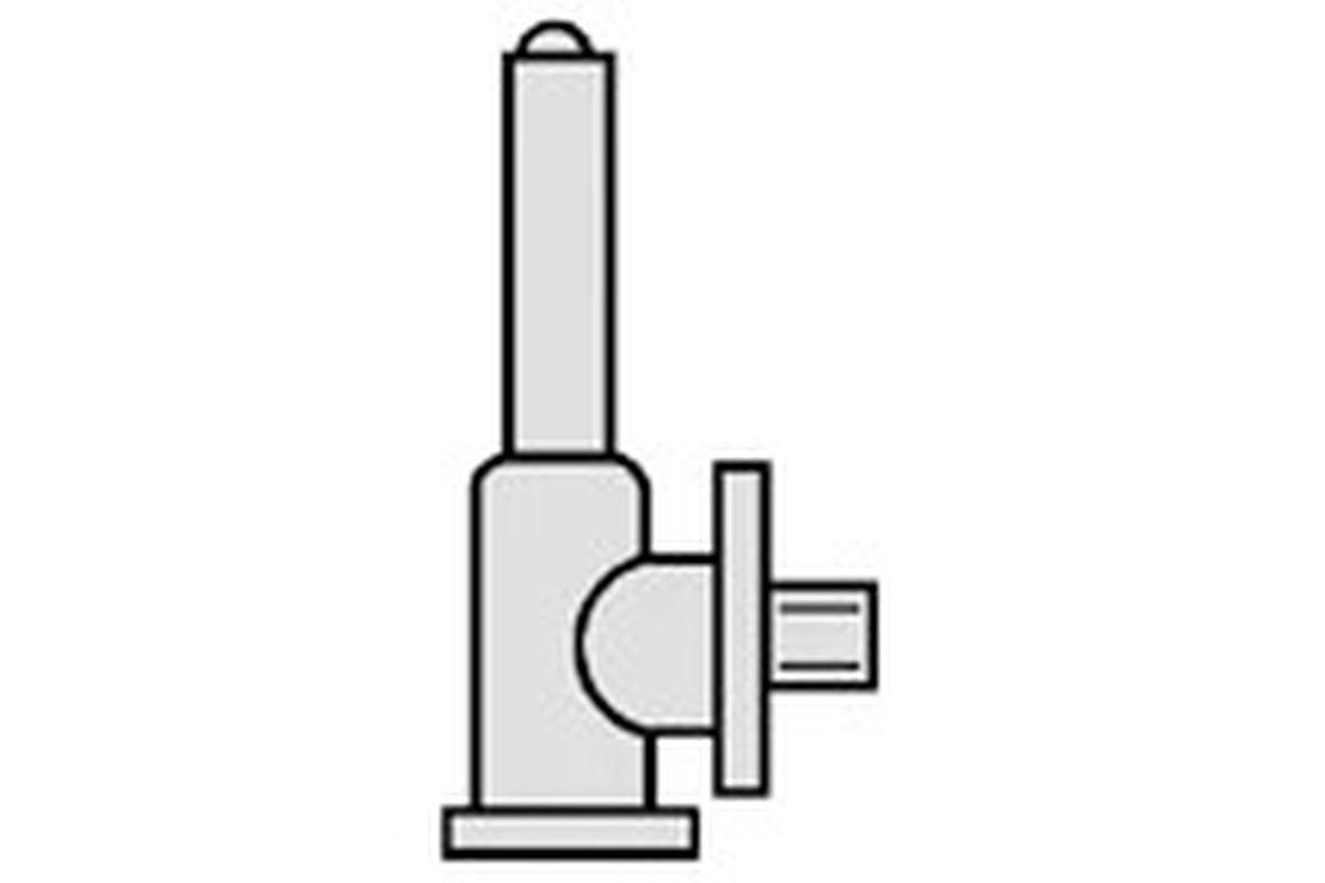 Plastruct 95541 3/64  Gray Butyrate Relief Valve for TB-1 (5 per pack)