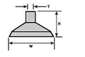 Plastruct 95902 (95902) 7/16  Light
