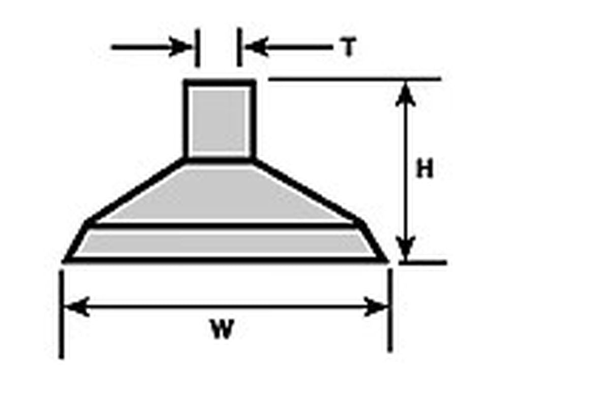 Plastruct 95902 (95902) 7/16  Light
