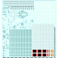 Polar Lights Model 51  Space: 1999 22 Eagle Transporter Paneling Decals(Can