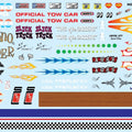 Polar Lights Model 52 Best of AMT Custom Graphics Decals Volume 1(Can be used on a