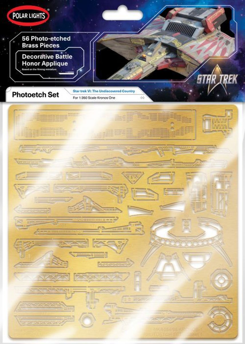 Polar Lights Model 64  Star Trek 6: The Undiscovered Country Klingon Kronos