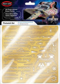 Polar Lights Model 64 Star Trek 6: The Undiscovered Country Klingon Kronos-1 Phot
