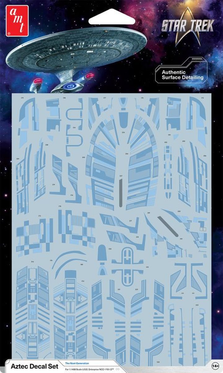 Polar Lights Model 66 Star Trek: The Next Generation U.S.S. Enterprise NCC-1701-DA