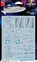 Polar Lights Model 71  Star Trek: Wrath of Khan U.S.S. Reliant Aztec Decal S