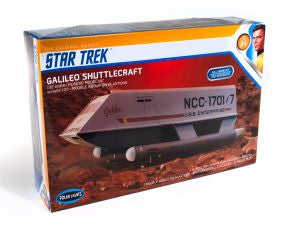 Polar Lights Model 909 Galileo Shuttle*Brand New Tooling* Skill 2