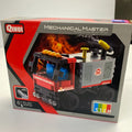 Qihui 1801 Tech Bricks Mini Fire Truck w/Pumper 163pc