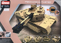 Qihui 9801 Tech Bricks R/C Tank Tan STEM