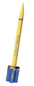 Quest Model Rocket 1012 Totally Tubular