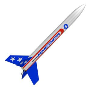 Quest Model Rocket 1020 Quest America