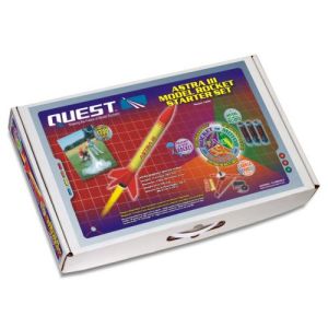 Quest Model Rocket 1406 Astra III Model Rocket Starter Set