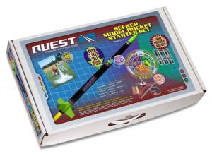 Quest Model Rocket 1413 Seeker Model Rocket Starter Set