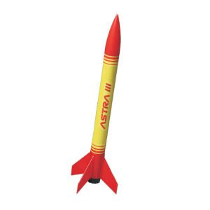 Quest Model Rocket 1610 Astra III