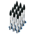 Quest Model Rocket 5496 Courier Value Pack (12 rkts)