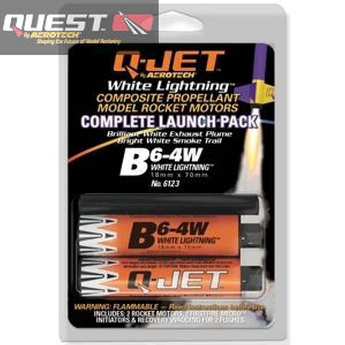 Quest QUS6123 B6-4W Q-Jet (2-Pack)