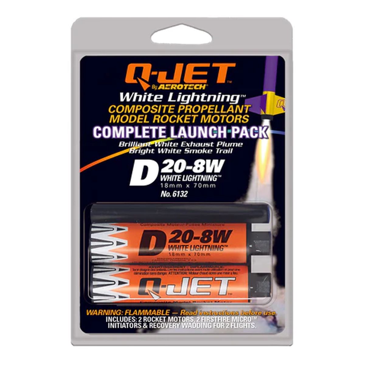 Quest QUS6132 D20-8W Q-Jet (2-Pack)