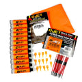 Quest QUS6312 A  D Multi-Motor Value Pack (3 ea. A3-4FJ B4-4FJ C12-6FJ