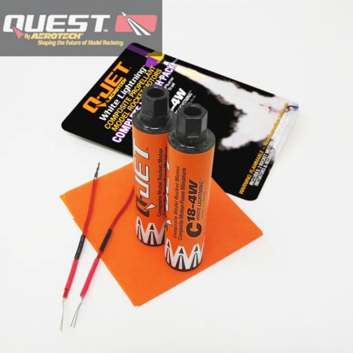 Quest QUS6334 C18-4W Motor Value Pack (12)