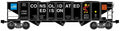 Ready Made Trains RMT 66207 O Hopper 3 Bay CON-ED