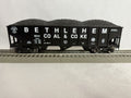 Ready Made Trains RMT 66219 O 3 Bay Hopper BETHLEHEM COAL & COKE