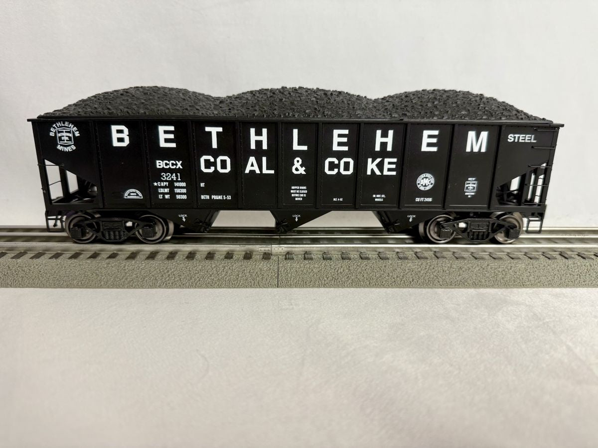 Ready Made Trains RMT 66219 O 3 Bay Hopper BETHLEHEM COAL & COKE
