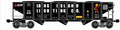 Ready Made Trains RMT 66299111 O Hopper 3 Bay LILCO