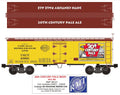 Ready Made Trains RMT 86121 O Woodside Reefer Century Beer