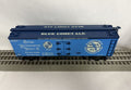Ready Made Trains RMT 861262 O Woodside Reefer Blue Comet Beer #81939