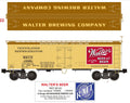 Ready Made Trains RMT 86192 O Woodside Reefer Walters Beer