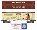 Ready Made Trains RMT 86199147 O Woodside Reefer Paul Bunyan Beer