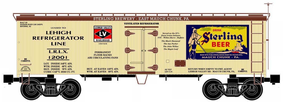 RMT 86199174 O Woodside Reefer Sterling Beer  NEW - call for discount pricing!