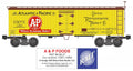 Ready Made Trains RMT 8619927 O Woodside Reefer A&P Foods