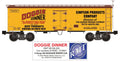Ready Made Trains RMT 86199282 O Woodside Reefer Doggie Dinner