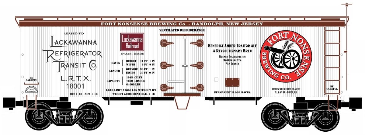 RMT 8619952 O Woodside Reefer Ft. Nonsense Beer  NEW - call for discount pricing!